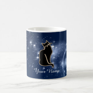 Black Cat Coffee Mug