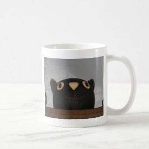 Black Cat Coffee Mug