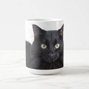 Black Cat Coffee Mug