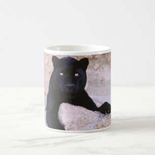 Black Cat Coffee Mug