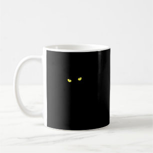 Black Cat Coffee Mug