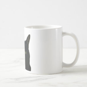 Black Cat Coffee Mug