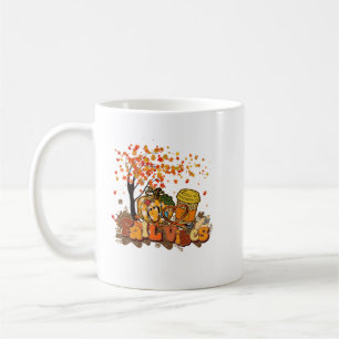 black cat coffee mug