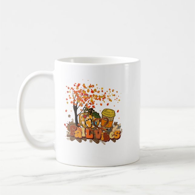 black cat coffee mug (Left)