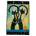 Black Cat Controlled Chaos - Custom Gift Bag