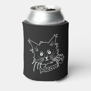 Black Cat custom can cooler
