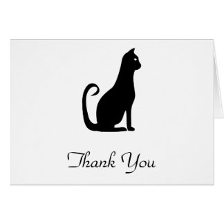 Black Cat Thank You Cards, Invitations, Photocards & More