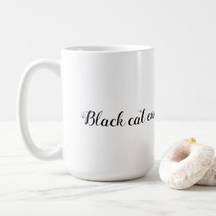 Black Cat Energy Coffee Mug