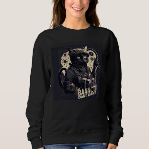 Black Cat Engineer Candy  1 Sweatshirt