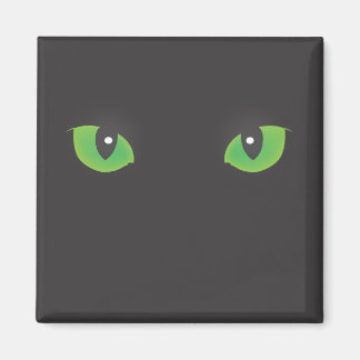 Black Cat Eyes Magnet