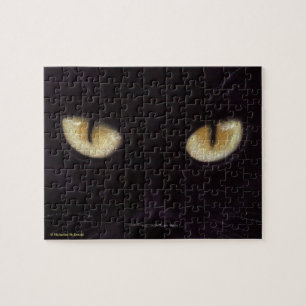Black Cat Eyes Puzzle