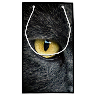 Black Cat Eyes Small Gift Bag