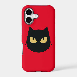 Black Cat face