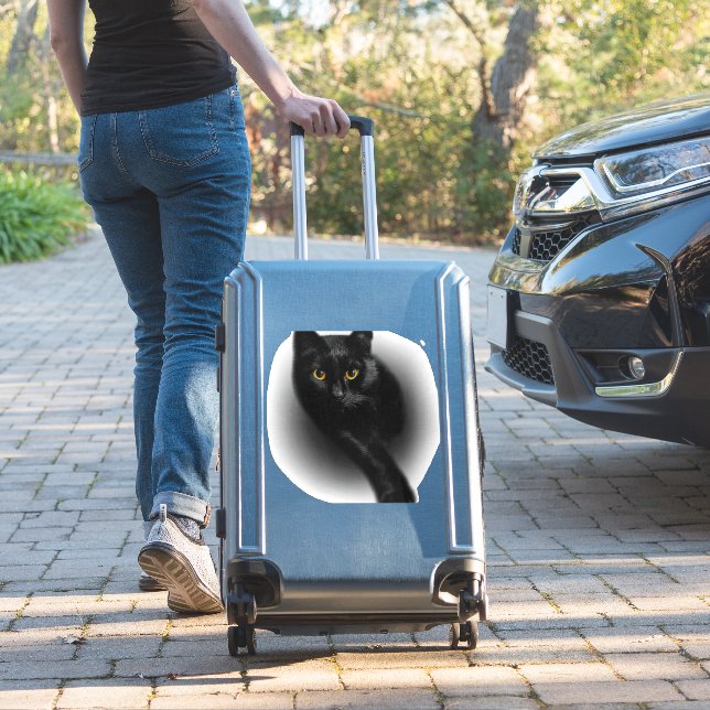 Black Cat Filing Nails (Suitcase Insitu)