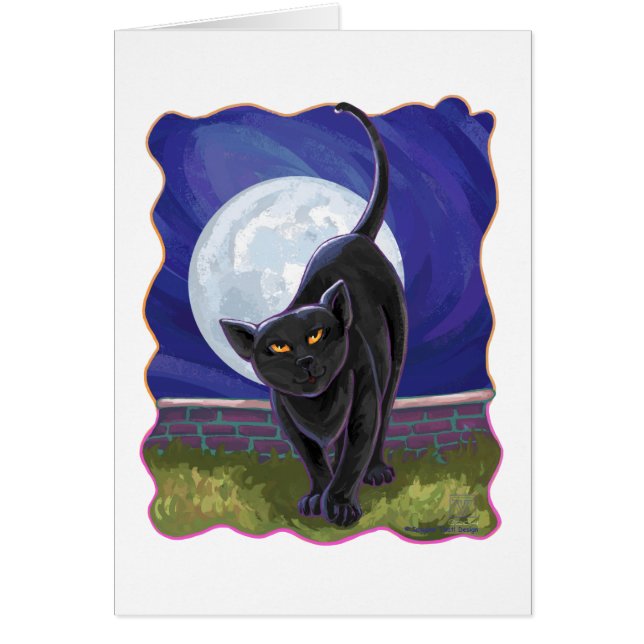 Black Cat Gifts & Accessories (Front)