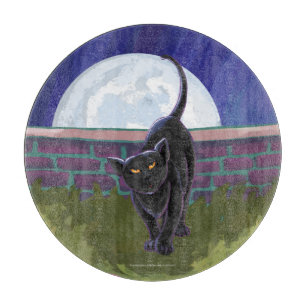 Black Cat Gifts & Accessories Cutting Board