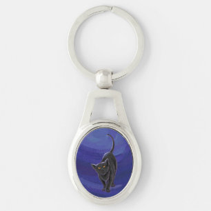 Black Cat Gifts & Accessories Key Ring