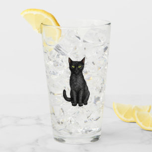 Black cat glass
