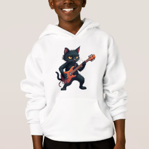 Black Cat Guitar Player
