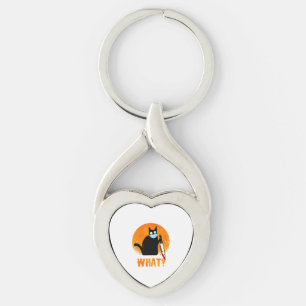 Black Cat Halloween Black Cat Halloween - Key Ring