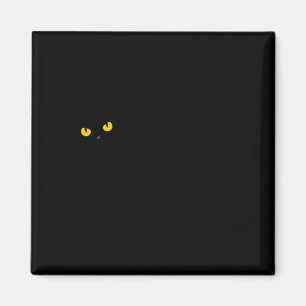 Black Cat Halloween - Black Cats Performance Magnet