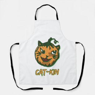 Black Cat Halloween Halloween Costumes Apron