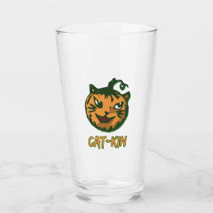 Black Cat Halloween Halloween Costumes Glass