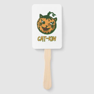 Black Cat Halloween Halloween Costumes Hand Fan