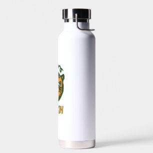 Black Cat Halloween Halloween Costumes Water Bottle