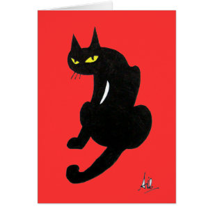 BLACK CAT HALLOWEEN PARTY