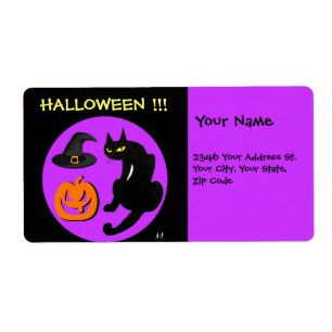 BLACK CAT HALLOWEEN PARTY
