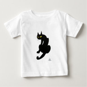 BLACK CAT HALLOWEEN PARTY BABY T-Shirt