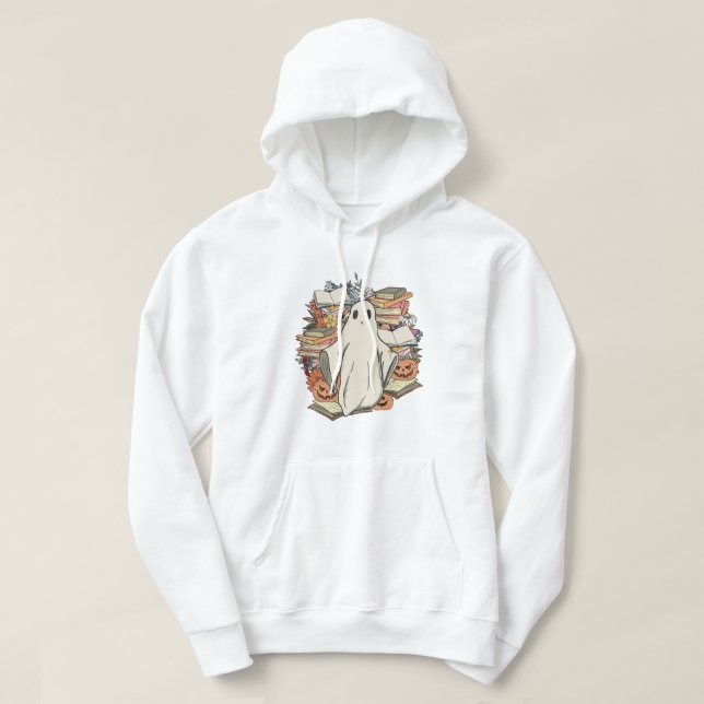 black cat  hoodie (Design Front)