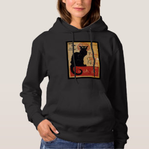 Black cat hoodie