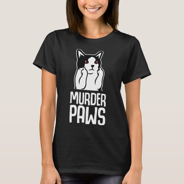 Black Cat Humour - Street Cat - Cool Cat Pullover  (Front)