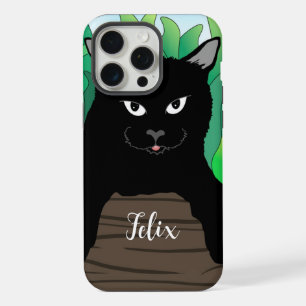 Black Cat  Illustration Case-Mate iPhone Case