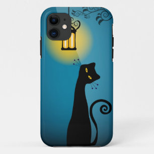 Black Cat iPhone 5 Case