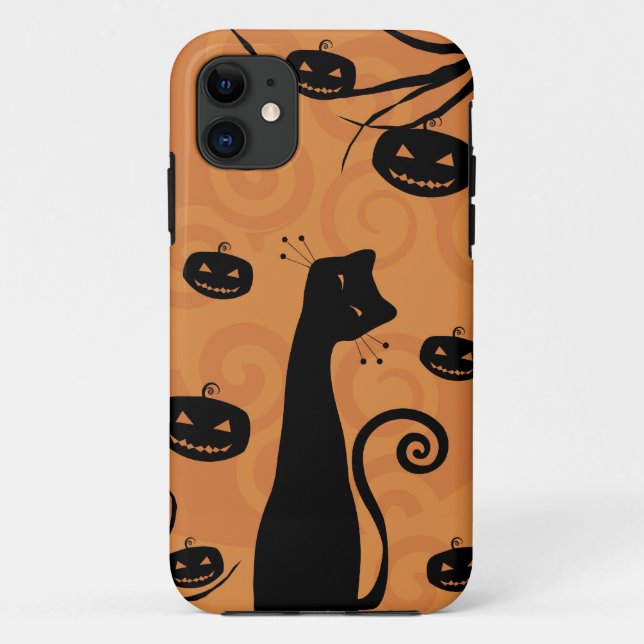 Black Cat iPhone 5 Case (Back)