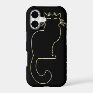 Black Cat iPhone 5 Case Cat Lover Smartphone Case