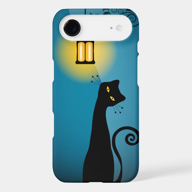 Black Cat iPhone 6 case (Back)
