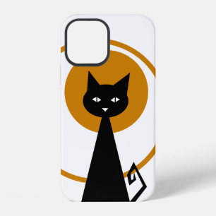 Black Cat iPhone 12 Case