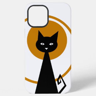 Black Cat iPhone 12 Pro Max Case