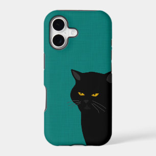 Black Cat iPhone SE/5/5s Cases
