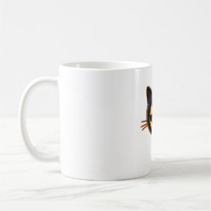 Black Cat Jack o'Lantern Emoji Classic T-Shirt Coffee Mug