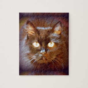 black cat jigsaw puzzle