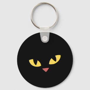 Black Cat Key Ring