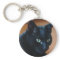 Black cat - keychain