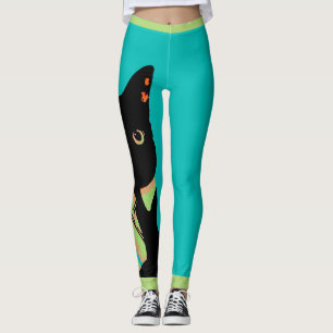 Black Cat Leggings