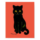Black cat, Louis Wain