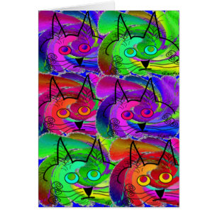 Black Cat Lovers Art Gifts